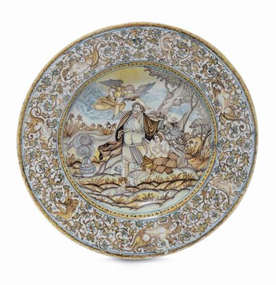 Vassoio Castell, Seconda Metà del XVII Secolo