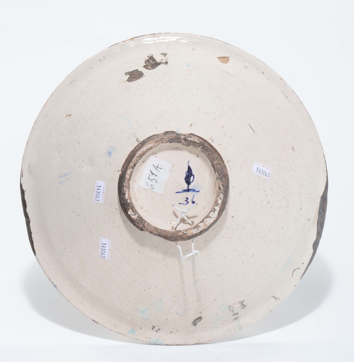 Piatto in Maiolica Policroma, XVIII Secolo