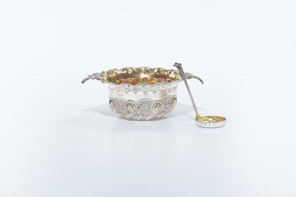 Coppetta in argento sterling 925