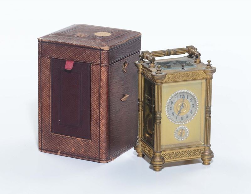 Grande officielle in bronzo, Francia fine XIX secolo  - Asta Antiquariato - Cambi Casa d'Aste