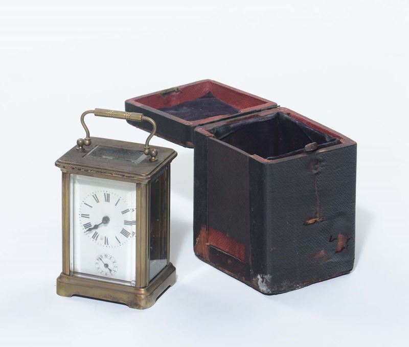 Officielle in bronzo dorato, XIX secolo  - Asta Antiquariato - Cambi Casa d'Aste