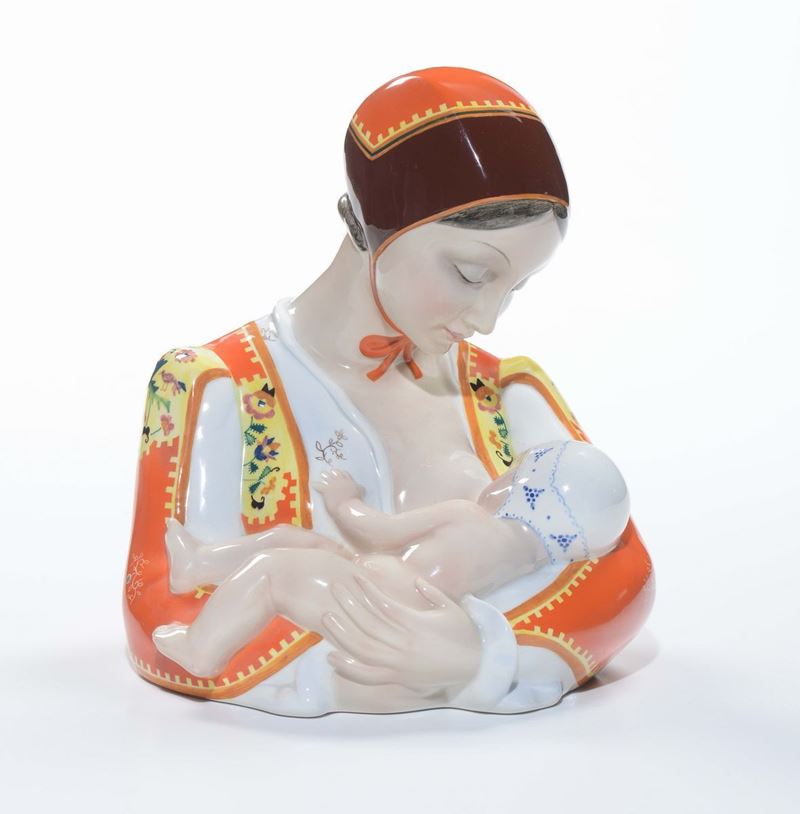 C.I.A. Manna - Torino Maternità sarda  - Asta Antiquariato - Cambi Casa d'Aste