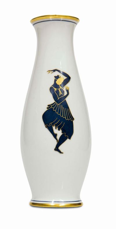Gio Ponti (1891-1979) - Richard Ginori - Pittoria di Doccia