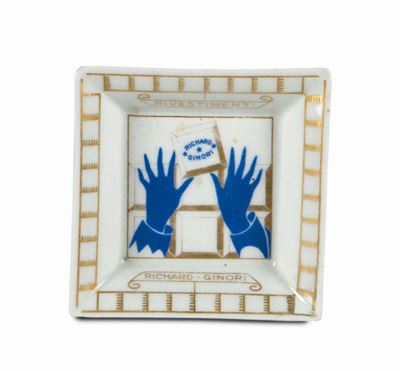 Gio Ponti (1891-1979) - Richard Ginori - Pittoria di Doccia