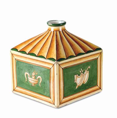 Gio Ponti (1891-1979) - Richard Ginori - Pittoria di Doccia