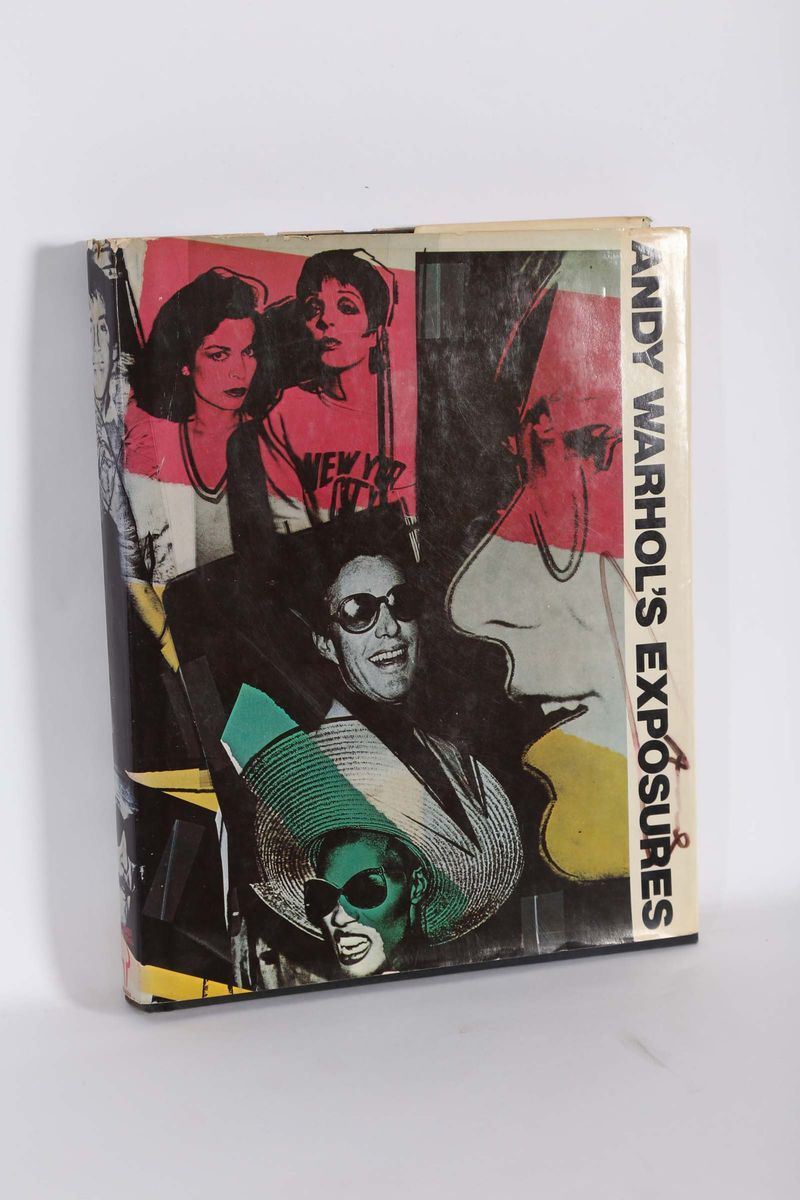 Andy Warhol (1928-1987) Book “Exposures” 1979  - Asta CAMBI TIME - Arte Moderna e Contemporanea - Cambi Casa d'Aste