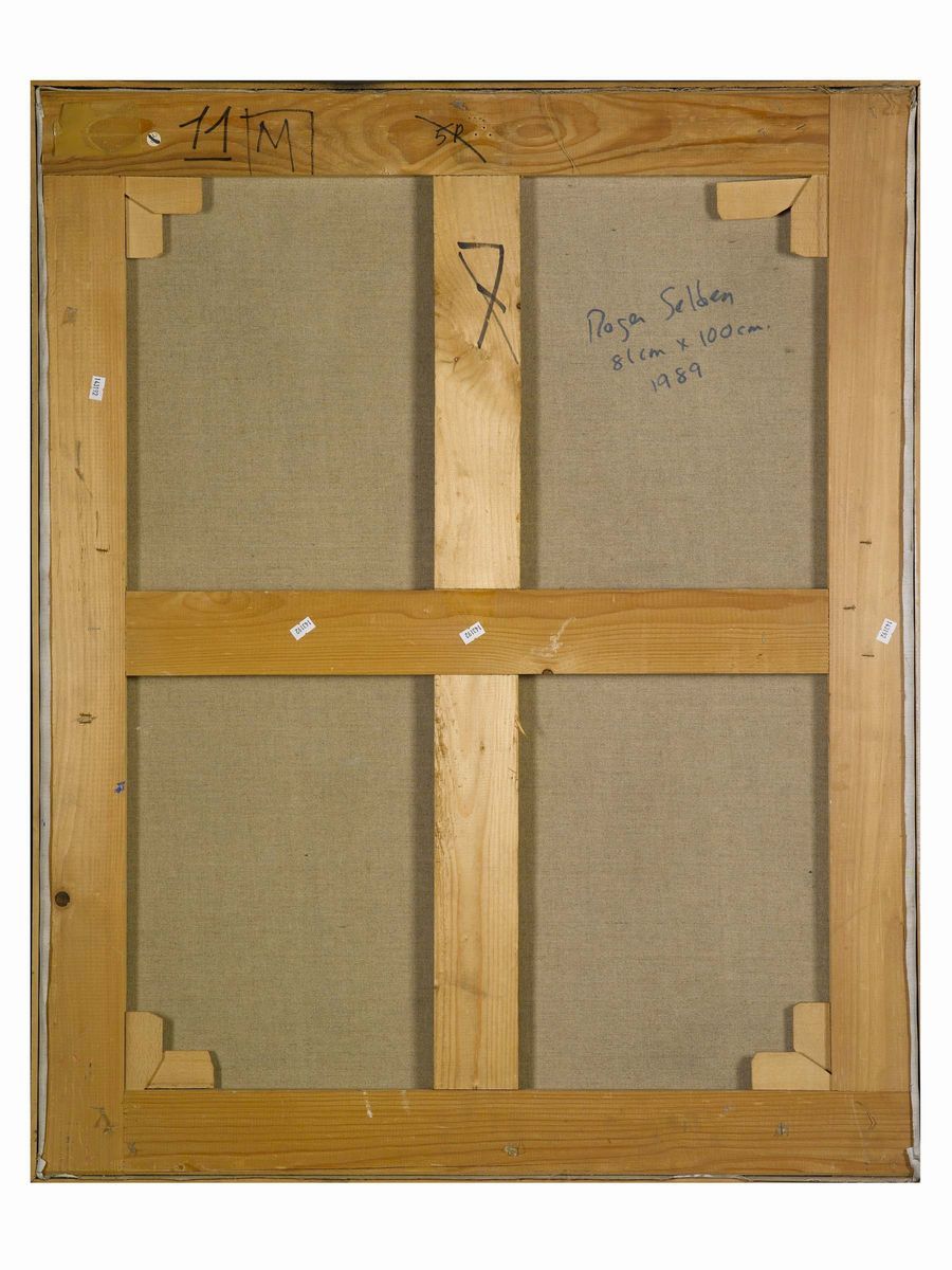 Roger Selden (1945)senza Titolo, 1989