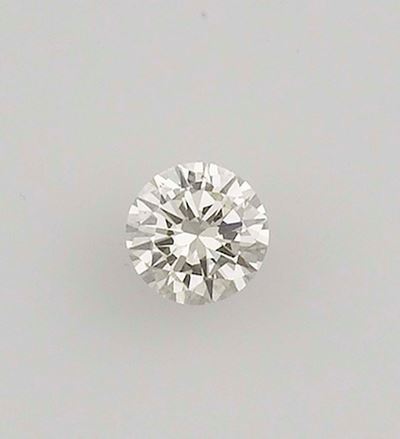 Diamante Taglio Brillante di Ct 3,78