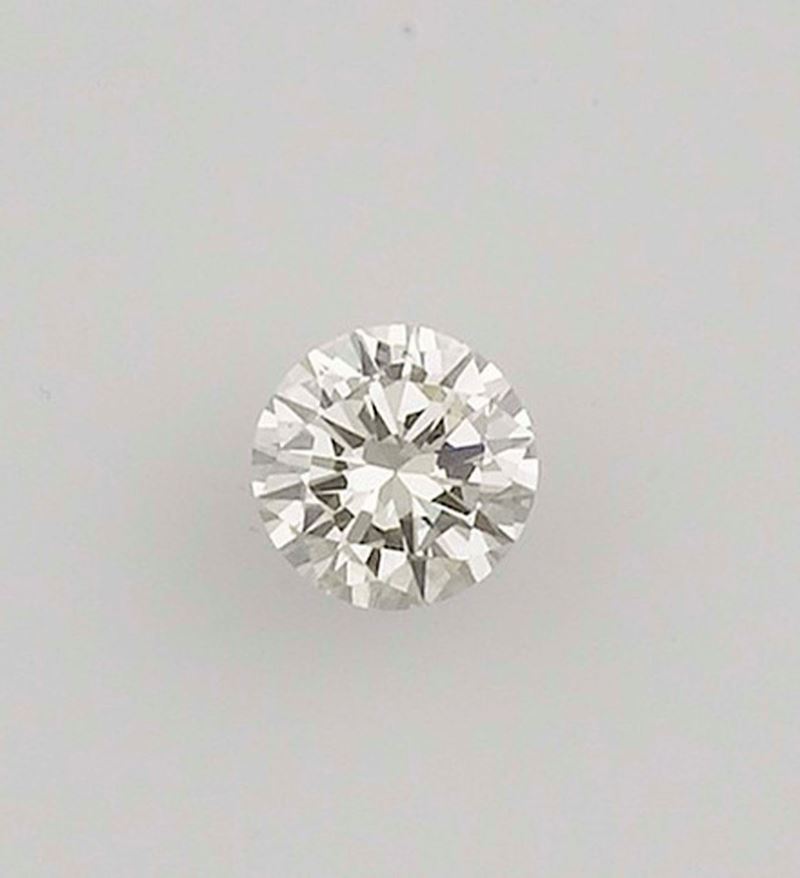 Diamante taglio brillante di ct 3,78  - Asta Fine Jewels - Cambi Casa d'Aste
