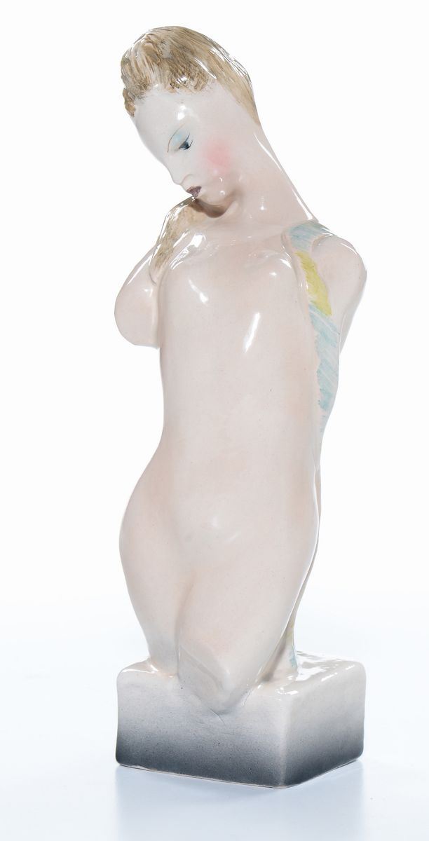 Manifattura italiana non identificata Busto femminile  - Asta Antiquariato - Cambi Casa d'Aste