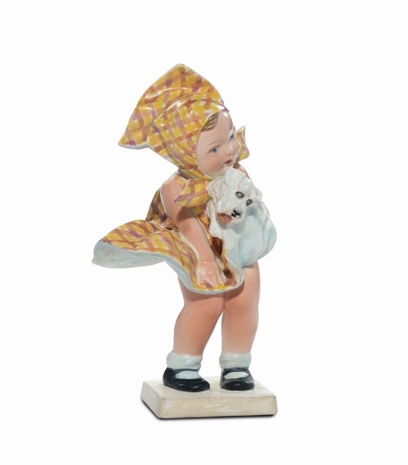 Manifattura Mollica Colpo di vento  - Asta Antiquariato - Cambi Casa d'Aste