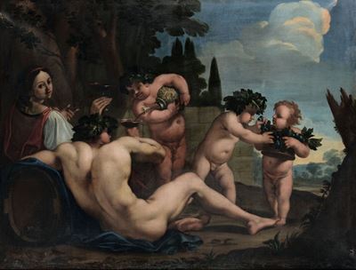 Scuola Romana del XVII Secolobaccanale