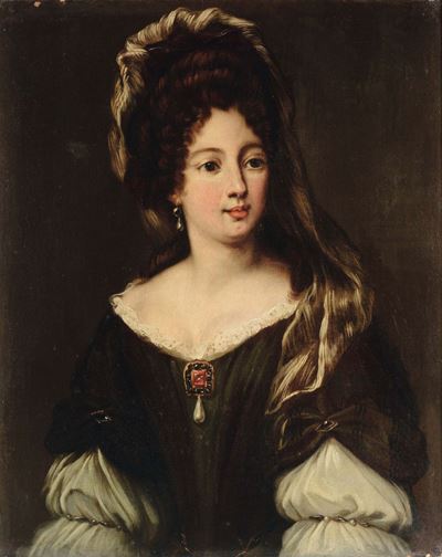 Jacob Ferdinand Voet (anversa 1639 - Parigi 1700 Circa), Cerchia Diquattro Ritratti Femminili