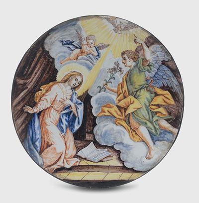 Mattonella Castelli, Antonio Francesco Saverio Grue F. (attr.), 1720-1750