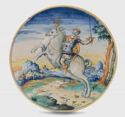 Piatto Venezia, 1570 Ca.
