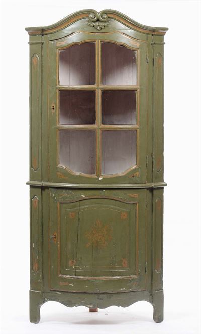 Angoliera in Legno Dipinto, Fine XVIII Secolo
