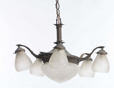 Due Lampadari Diversi, XIX-XX Secolo
