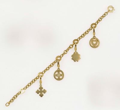 Bulgari, Bracciale con Charms