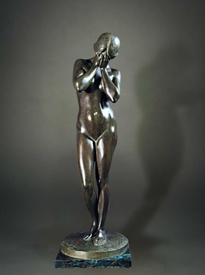 Domenico Ghidoni (1857-1920)nudo Femminile