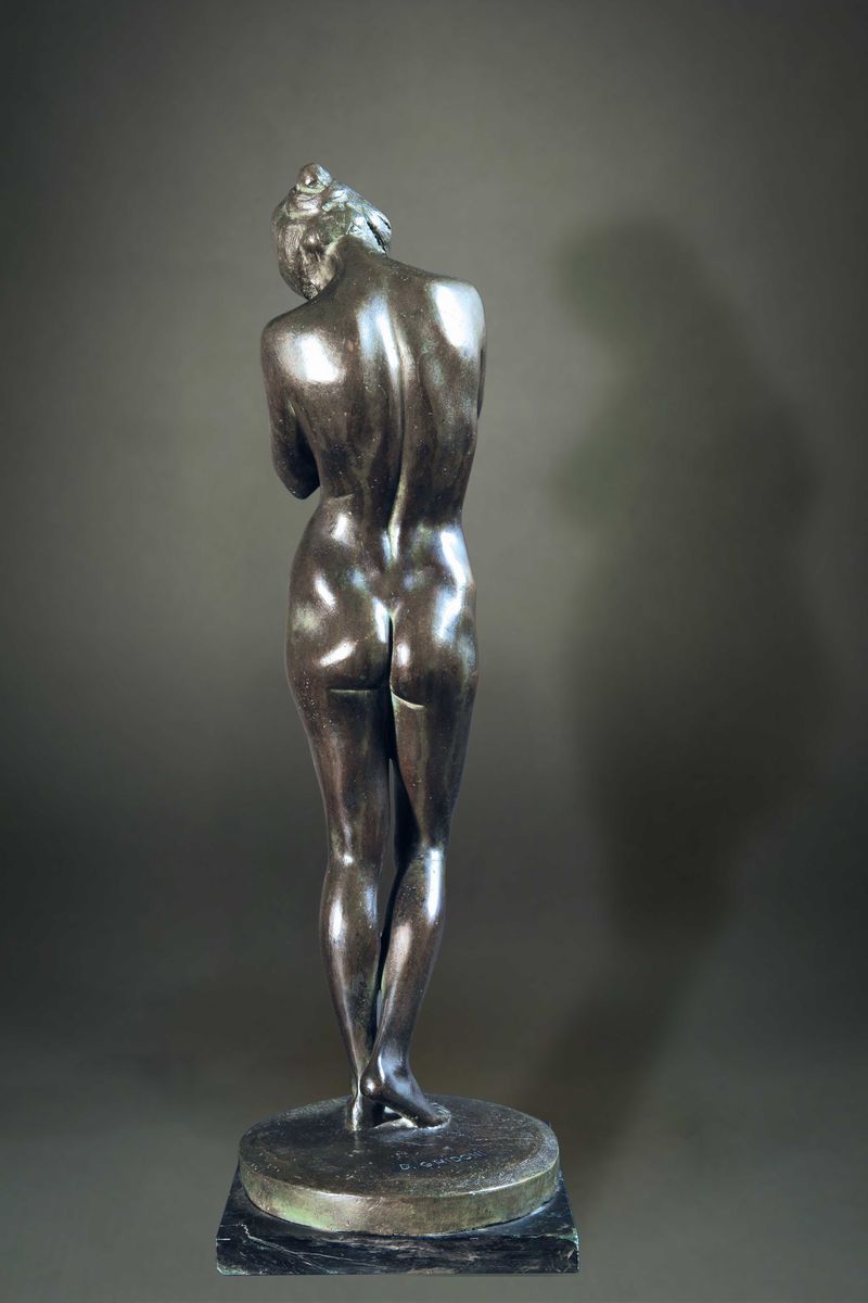 Domenico Ghidoni (1857-1920)nudo Femminile