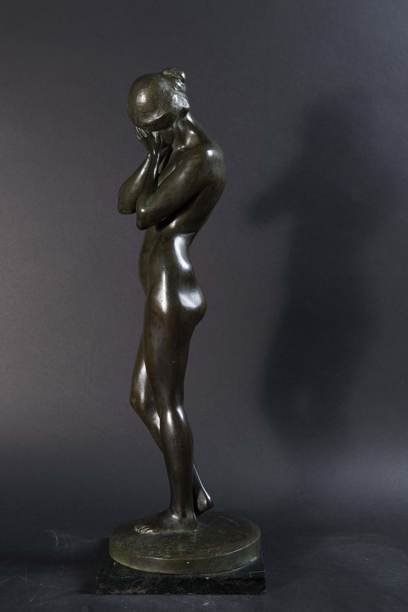 Domenico Ghidoni (1857-1920)nudo Femminile