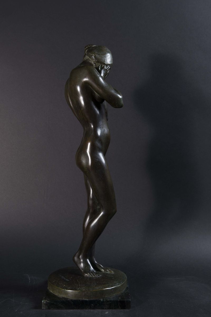 Domenico Ghidoni (1857-1920)nudo Femminile