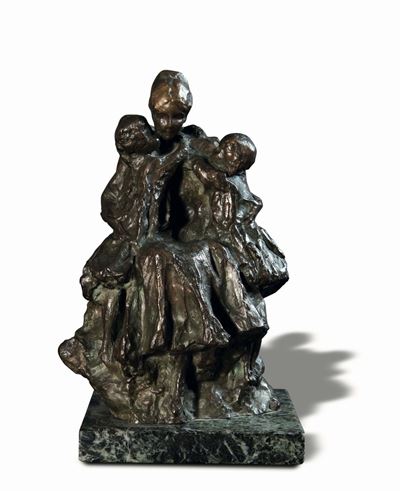 Egidio Boninsegna (1869-1929)maternità