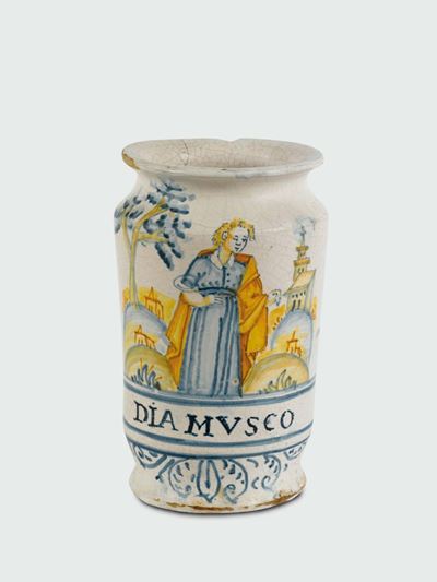 Albarello Castelli, Fine del XVI Secolo