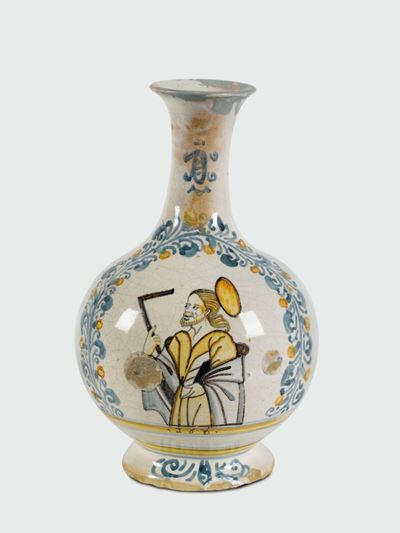 Bottiglia Castelli, 1680