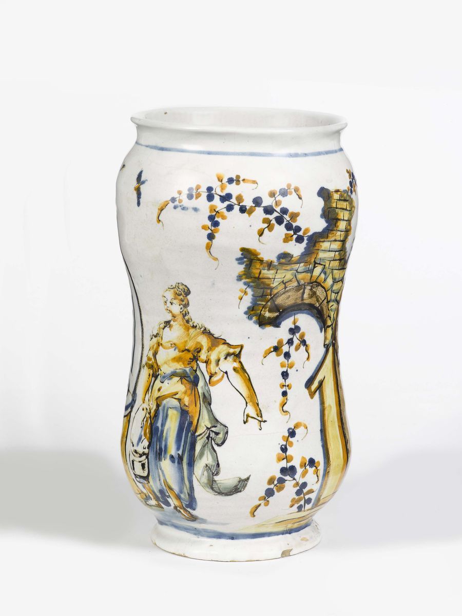 Grande Albarello Savona, Fabbrica del Chiodo, XVIII Secolo