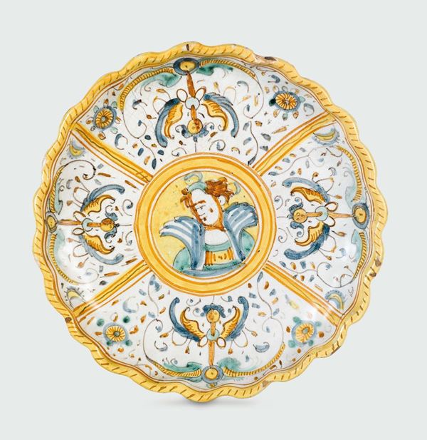 Coppa Deruta, seconda metà del XVII secolo