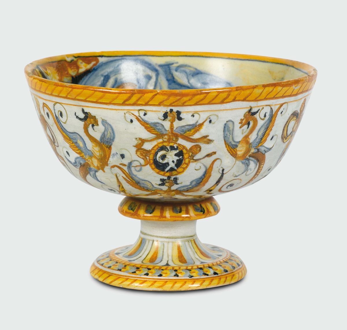 Tazza Urbino, Bottega dei Patanazzi, Fine del XVI Secolo