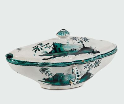 Salsiera con Coperchio Bologna. Bottega di Giuseppe e Leopoldo Finck, Seconda Metà del XVIII Seco...