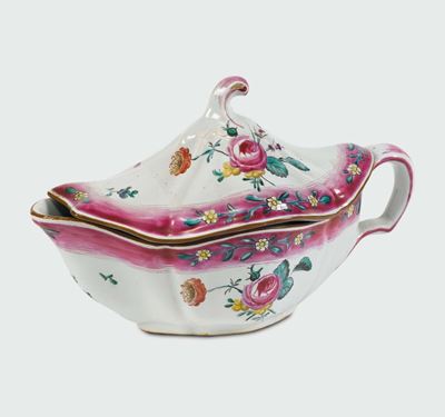 Salsiera con Coperchio Bologna, Bottega di Giuseppe e Leopoldo Finck, Seconda Metà del XVIII Seco...