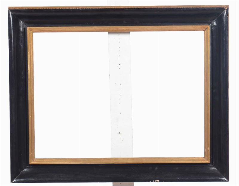 Cornice in legno dipinto, XX secolo  - Auction Fine Old Frames - Cambi Casa d'Aste