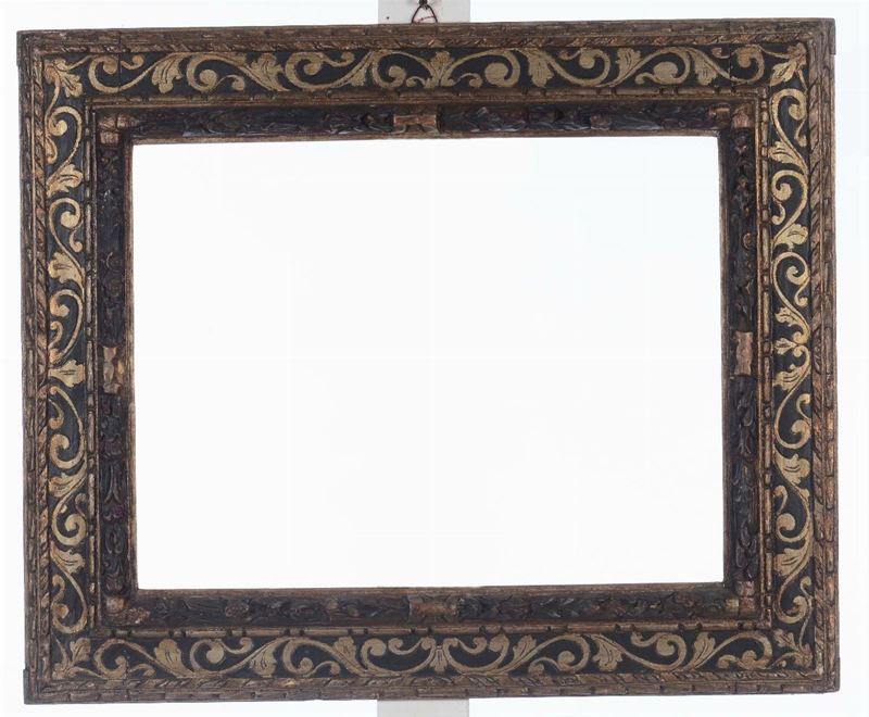 Cornice a cassetta in stile, XX secolo  - Auction Fine Old Frames - Cambi Casa d'Aste