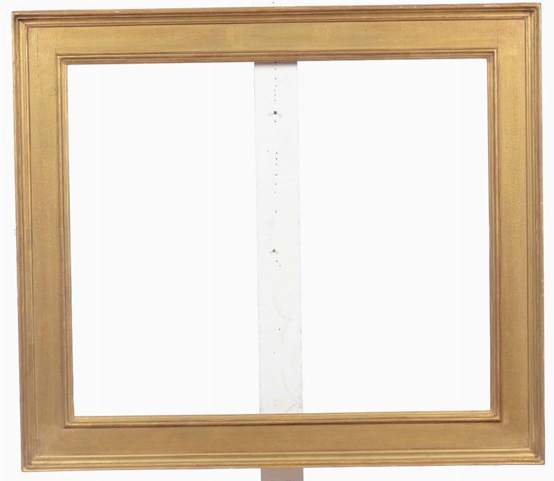 Cornice a cassetta dorata, XIX secolo  - Auction Antique Frames - I - Cambi Casa d'Aste