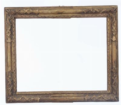 Cornice in Legno Intagliato e Dorato, Venezia Fine XVIII - Inizio XIX Secolo