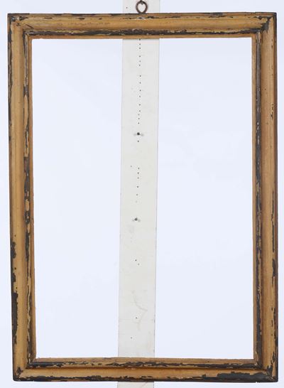Cornice, legno dipinto, XVII–XVIII secolo
