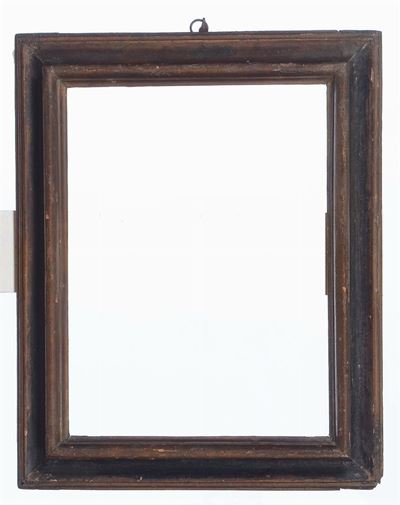 Cornice a Sagoma Liscia in Legno Dipinto, XIX Secolo