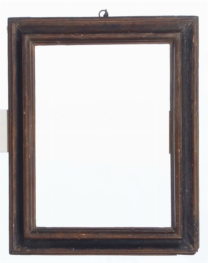 Cornice a sagoma liscia in legno dipinto, XIX secolo  - Auction Fine Old Frames - Cambi Casa d'Aste