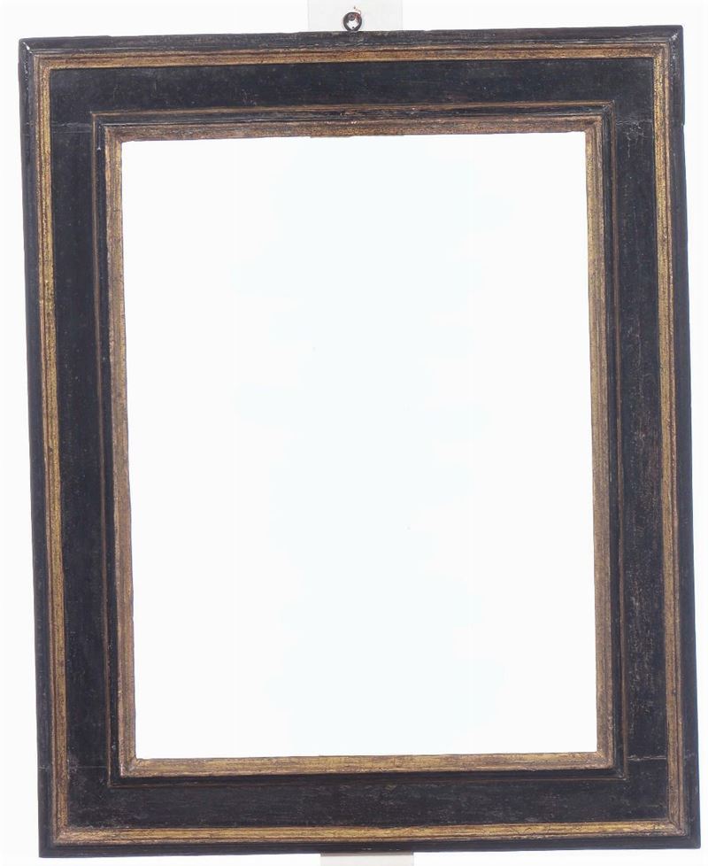 Cornice a cassetta in stile ebanizzata, XIX-XX secolo  - Auction Fine Old Frames - Cambi Casa d'Aste