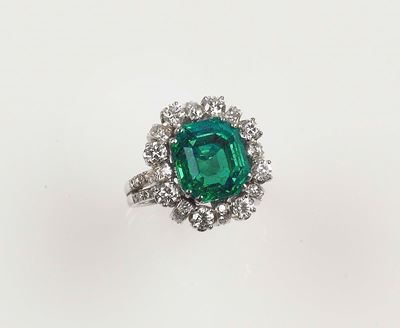 Smeraldo Colombia di Ct 7,10 Circa