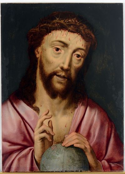 Scuola Fiamminga del XVI Secolosalvator Mundi