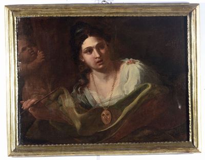 Scuola Napoletana del XVII Secoloallegoria della Pittura Allegoria della Scultura