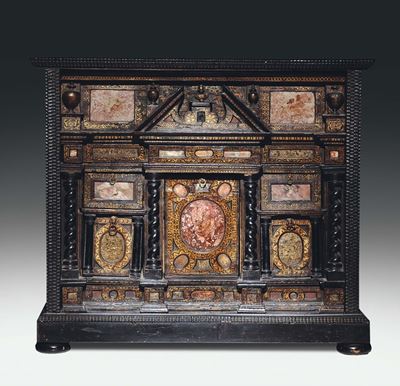 Studiolo Incrostato con Marmi di Cava Archeologica, Venezia, 1570-80