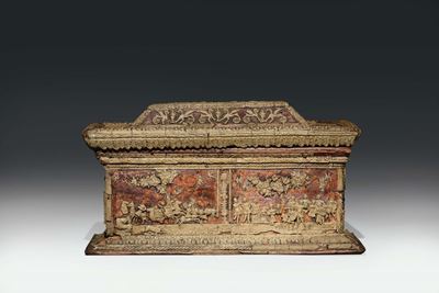 Cofanetto Gonzaghesco in Pastiglia, Mantova, 1470-90 Circa