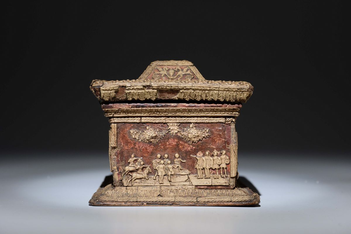 Cofanetto Gonzaghesco in Pastiglia, Mantova, 1470-90 Circa