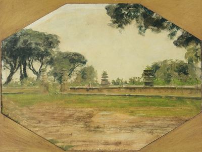 Marco Calderini (torino 1850 -1941)villa Parisi