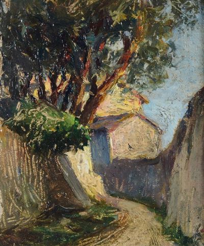 Marco Oliverovia Visme, Saluzzo Alta